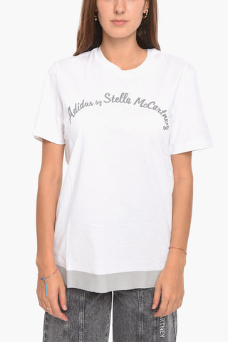 STELLA MCCARTNEY Loose-fit T-shirt with Cut Out Detailing