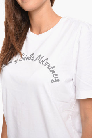 STELLA MCCARTNEY Loose-fit T-shirt with Cut Out Detailing
