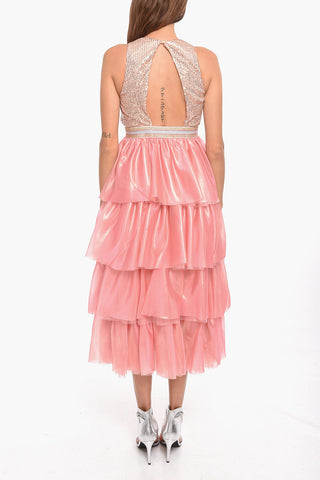 Abito in Tulle ALBERTA Con Paillettes