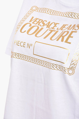 JEANS COUTURE T-shirt A Maniche Corte Girocollo Stampata