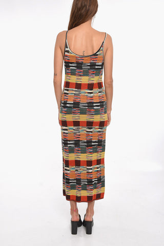 MISSONI Cotton-knit Midi Dress