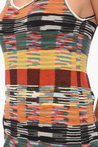 MISSONI Cotton-knit Midi Dress