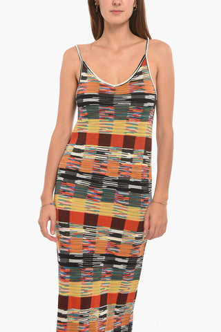 MISSONI Cotton-knit Midi Dress