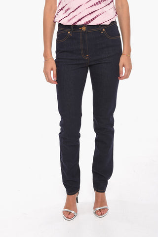 Slim Fit Jeans With Patch