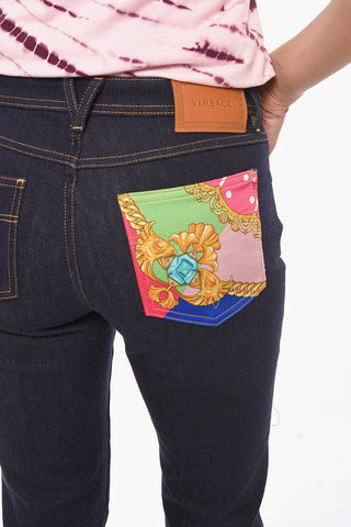 Slim Fit Jeans With Patch