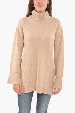 Alpaca Wool Sweather with Turtleneck
