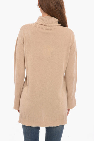 Alpaca Wool Sweather with Turtleneck