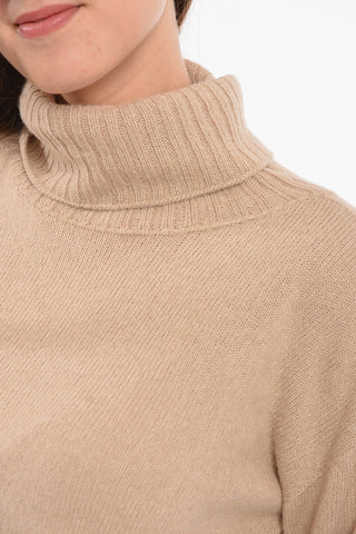 Alpaca Wool Sweather with Turtleneck
