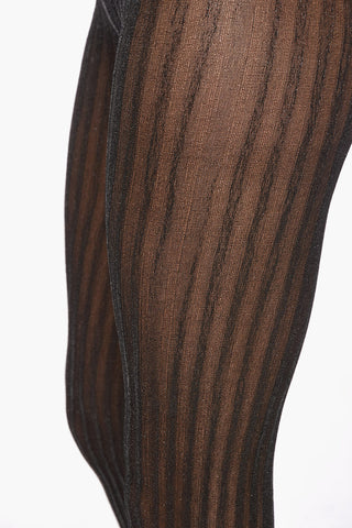 Lurex Ribbed Socks PARTY PROJECT