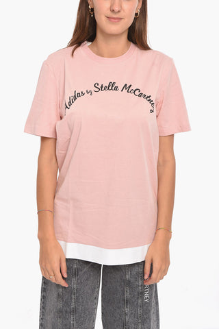 STELLA MCCARTNEY Loose-fit T-shirt with Cut Out Detailing