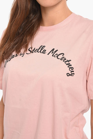 STELLA MCCARTNEY Loose-fit T-shirt with Cut Out Detailing