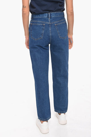 Jeans Slouchy MARTIN con Lavaggio Medio 17cm 