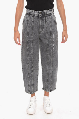 High Waisted Baggy Fit Jeans 19 cm