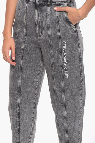 High Waisted Baggy Fit Jeans 19 cm
