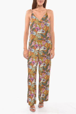 KATIE Jumpsuit with Floral Print