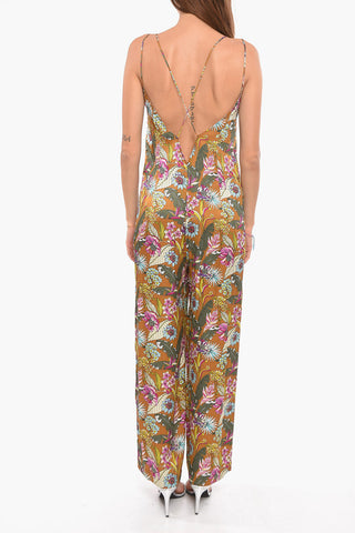 KATIE Jumpsuit with Floral Print
