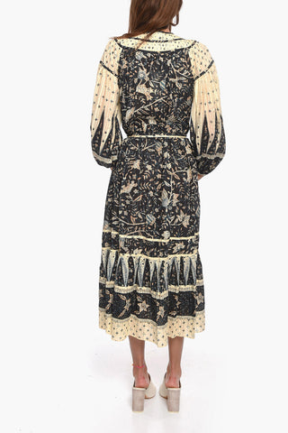 Vestito KEMALA in Misto Cotone Stampato