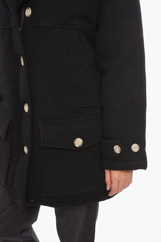 real fur trimming TUNDRA padded parka