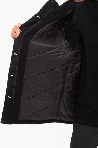 real fur trimming TUNDRA padded parka