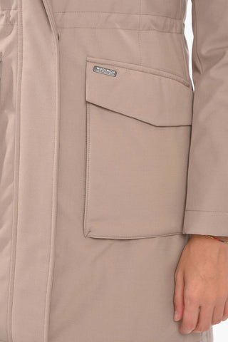 SEYMOUR Padded Parka with Double Layer