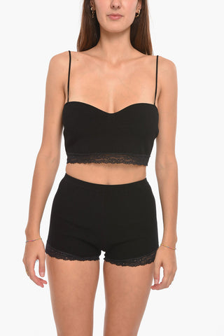 Completo Lingerie in Maglia