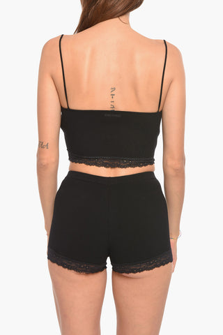 Completo Lingerie in Maglia