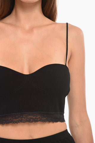Completo Lingerie in Maglia