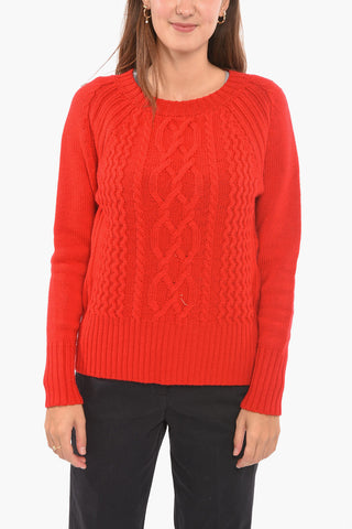 Merino Wool Sweather with Crewneck