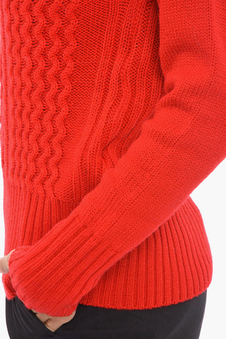 Merino Wool Sweather with Crewneck