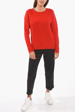 Merino Wool Sweather with Crewneck