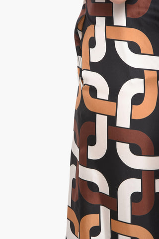 Wide Leg PAGE Trousers with Retró Print