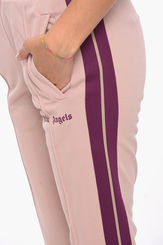Logoed CLASSIC TRACK Joggers with Contrasting Bands