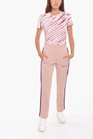 Logoed CLASSIC TRACK Joggers with Contrasting Bands