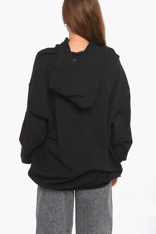 Brushed Cotton Printed HEAVEN Hoodie