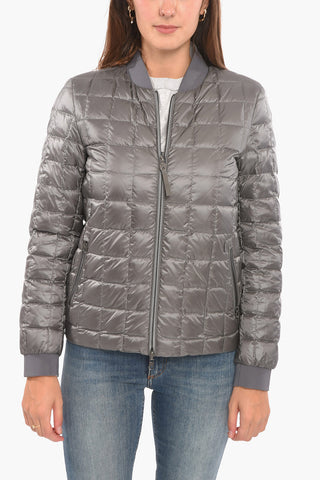 Reversible Quilted Bomber Jacket