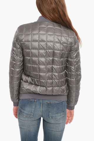Reversible Quilted Bomber Jacket