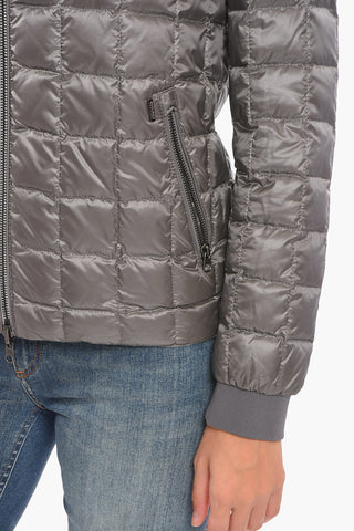 Reversible Quilted Bomber Jacket
