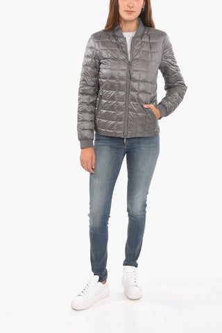 Reversible Quilted Bomber Jacket
