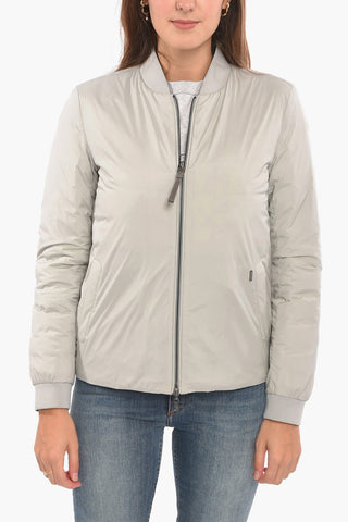 Reversible Quilted Bomber Jacket
