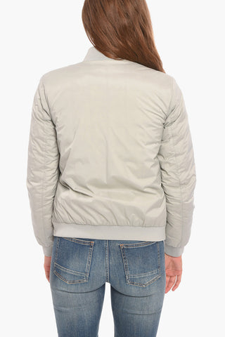 Reversible Quilted Bomber Jacket