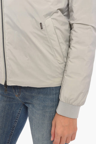 Reversible Quilted Bomber Jacket