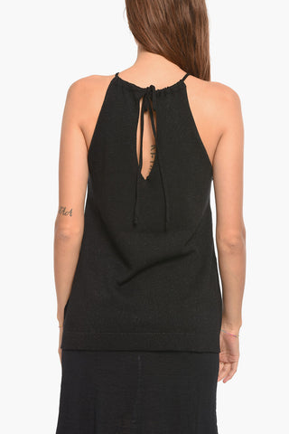 Top in Maglia Vanise' con Cut-out sul Retro