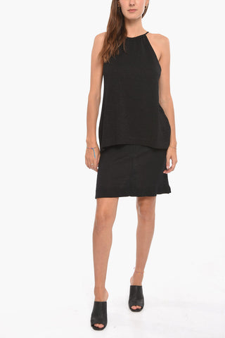 Top in Maglia Vanise' con Cut-out sul Retro