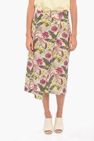 Gonna Longuette GIPSY con Stampa Floreale