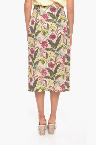 Gonna Longuette GIPSY con Stampa Floreale