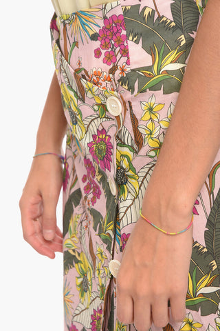 Gonna Longuette GIPSY con Stampa Floreale
