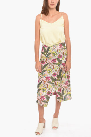 Gonna Longuette GIPSY con Stampa Floreale