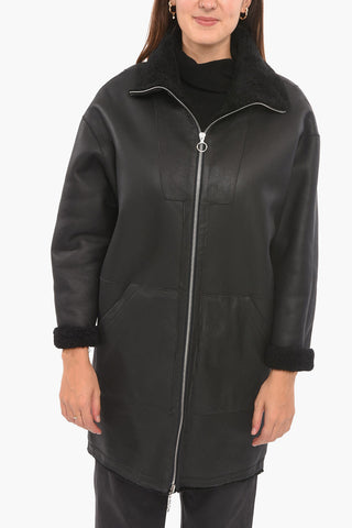 Lambskin Reversible Monterey Jacket