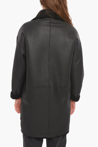 Lambskin Reversible Monterey Jacket