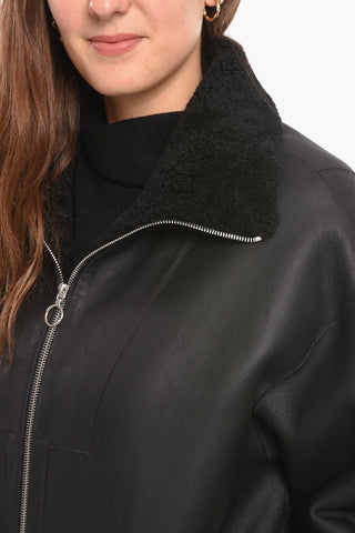 Lambskin Reversible Monterey Jacket